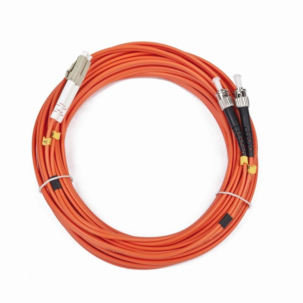 Оптический кабель Cablexpert CFO-LCST-OM2-2M Duplex multimode LC/ST