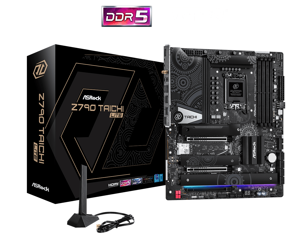 Материнская плата AsRock Z790 Taichi Lite