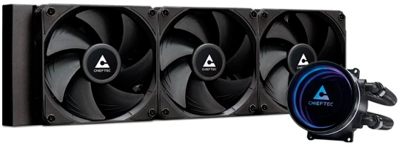 Система водяного охлаждения Chieftec Iceberg 360 DARK (CLC-360-BLK)