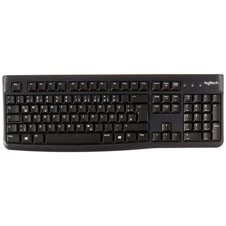 Клавиатура Logitech K270 (920-003058) (без кириллицы)