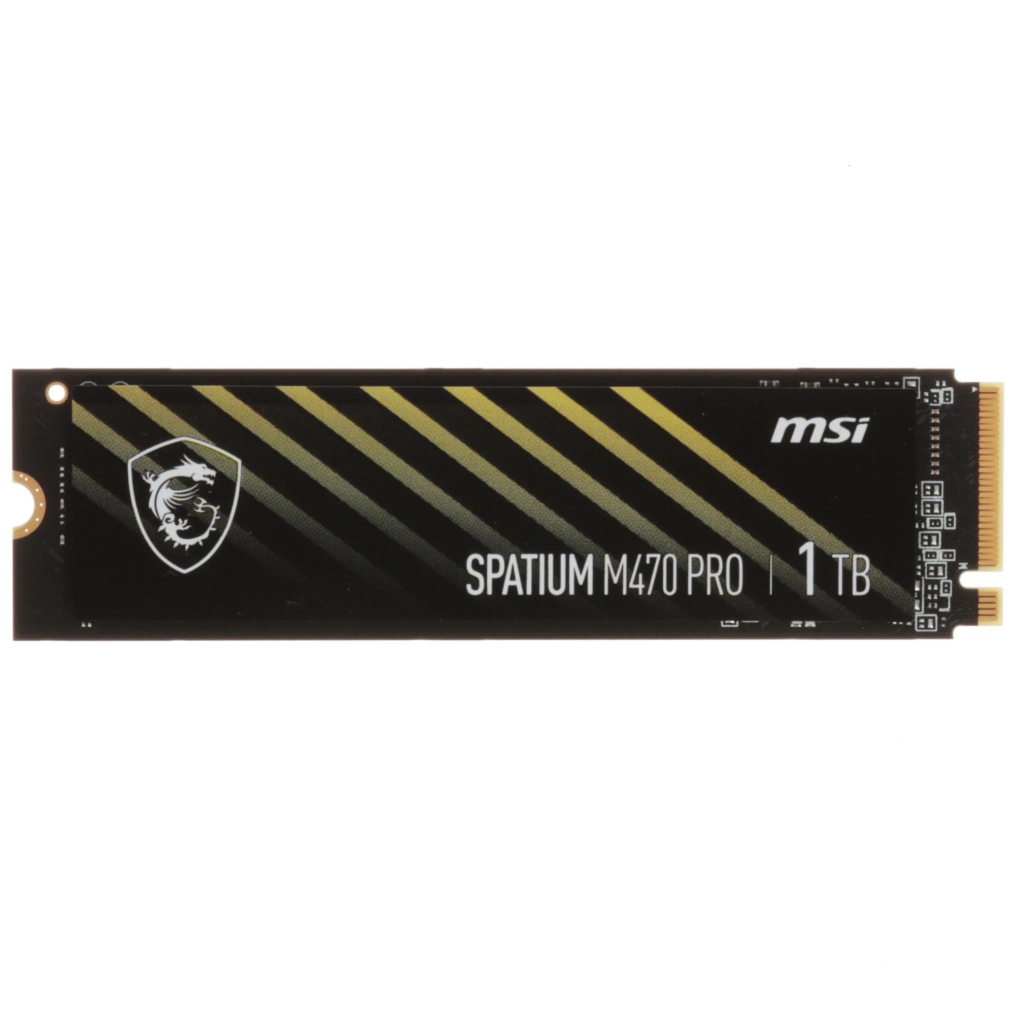 Жесткий диск SSD 1Tb MSI Spatium M470 Pro (S78-440L0J0-P83)