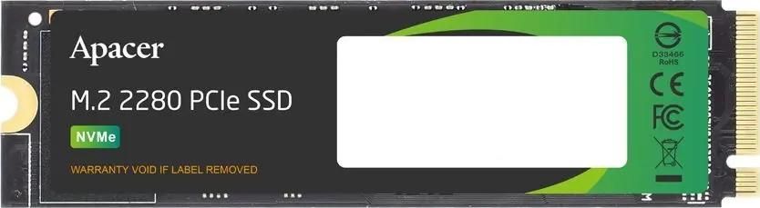 Жесткий диск SSD 1Tb Apacer AS2280P4U (AP1TBAS2280P4U-1)