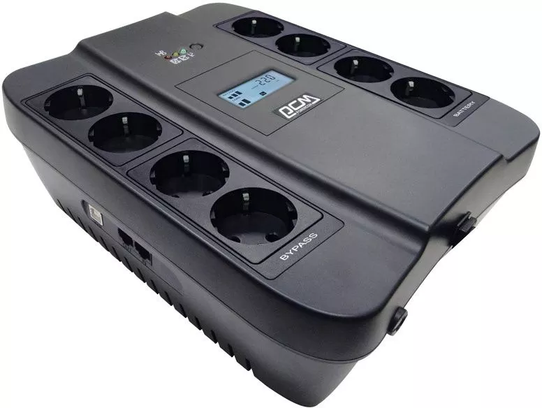 Источник бесперебойного питания PowerCom Spider SPD-1100U LCD