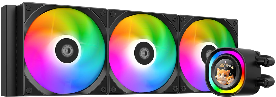 Система водяного охлаждения ID-Cooling FX360 LCD