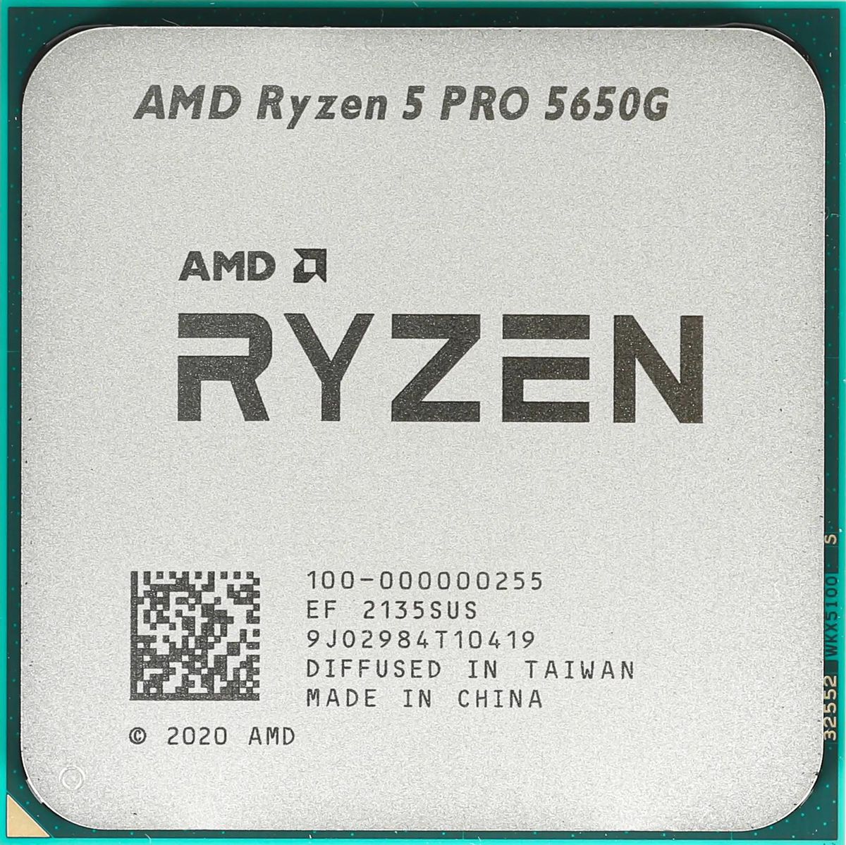 Процессор AMD Ryzen 5 PRO 5650G (100-000000255)