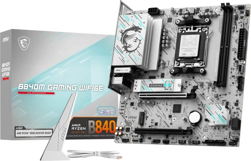 Материнская плата MSI B840M Gaming WiFi6E