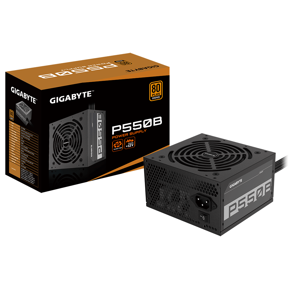 Блок питания 550W Gigabyte GP-P550B