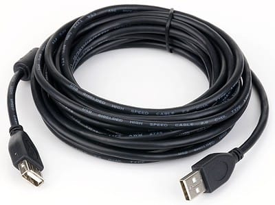 Удлинитель Cablexpert CCF-USB2-AMAF-10