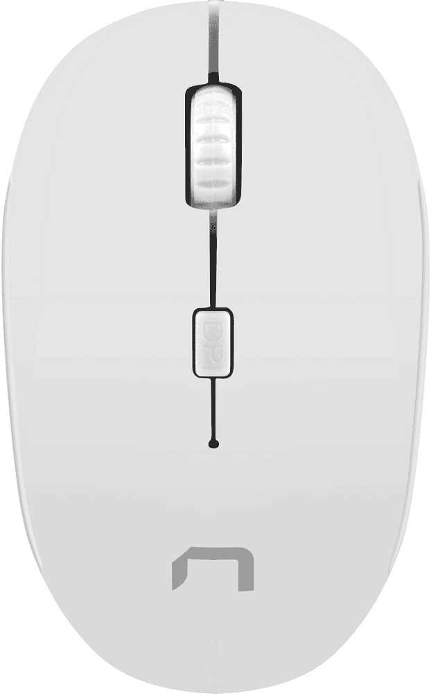 Мышь Natec SPARROW White (NMY-1188)