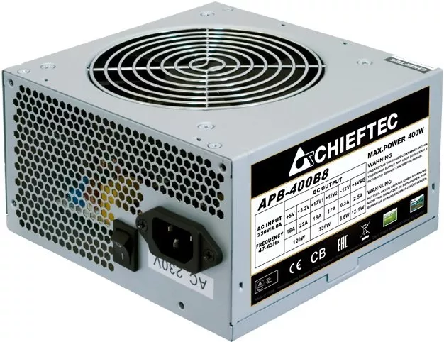 Блок питания 400W Chieftec Value (APB-400B8)