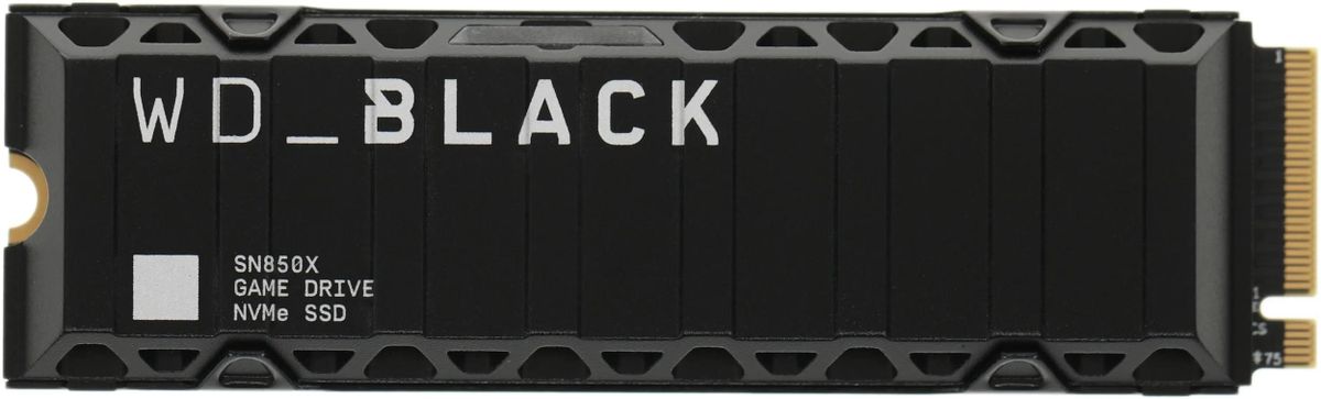 Жесткий диск SSD 1Tb Western Digital Black SN850X (WDS100T2XHE)