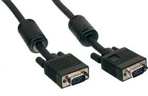 Кабель Cablexpert CC-PPVGA-20M-B Black 20m