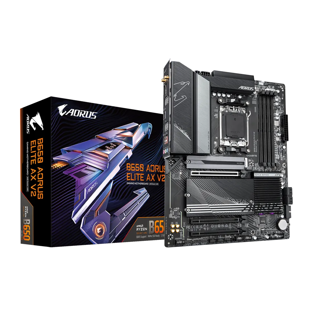 Материнская плата Gigabyte B650 AORUS ELITE AX V2