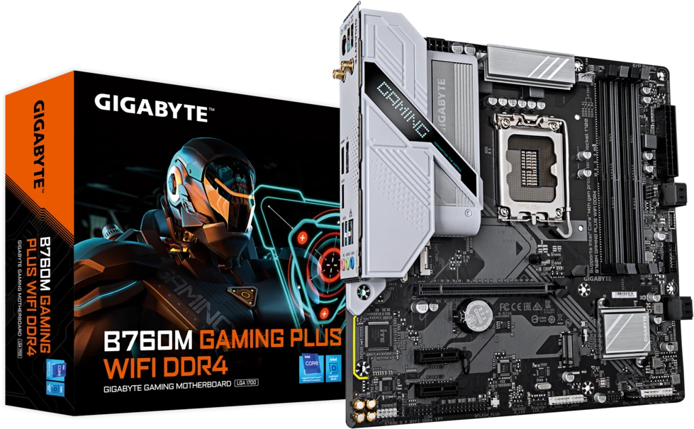 Материнская плата Gigabyte B760M Gaming Plus WiFi DDR4