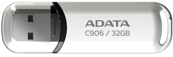 Usb flash disk 32Gb ADATA Classic C906 (AC906-32G-RWH)