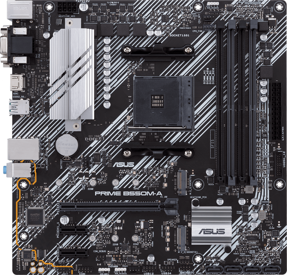 Материнская плата Asus PRIME B550M-A