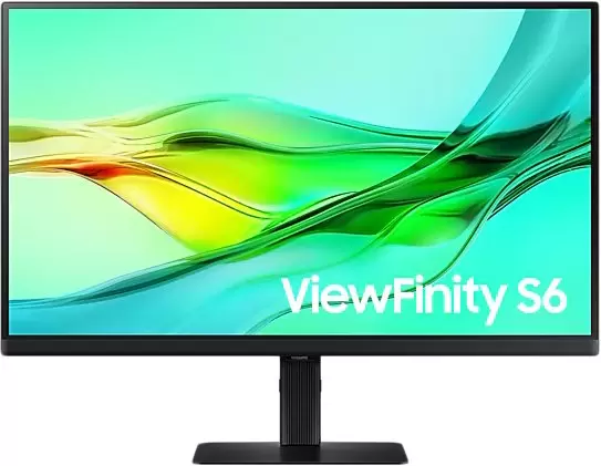 Монитор 27" Samsung ViewFinity S6 (LS27D604UAIXCI)