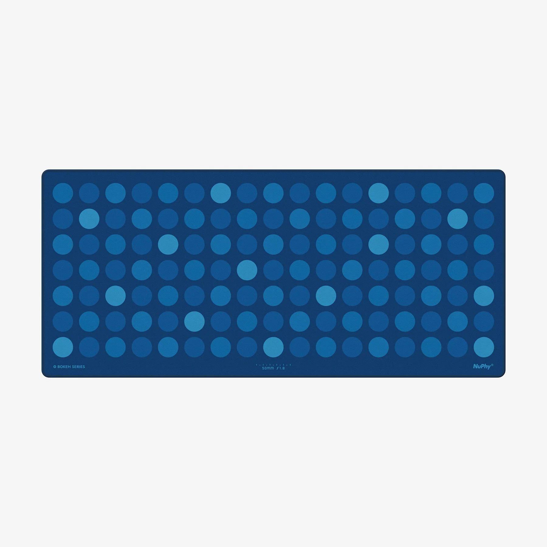 Коврик для мыши NuPhy Bokeh Deskmat Mystic Indigo