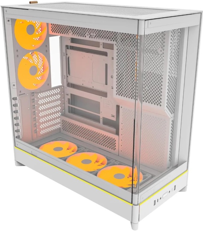 Корпус Montech HS02 Pro (белый) (MNT-HS02 Pro-W)