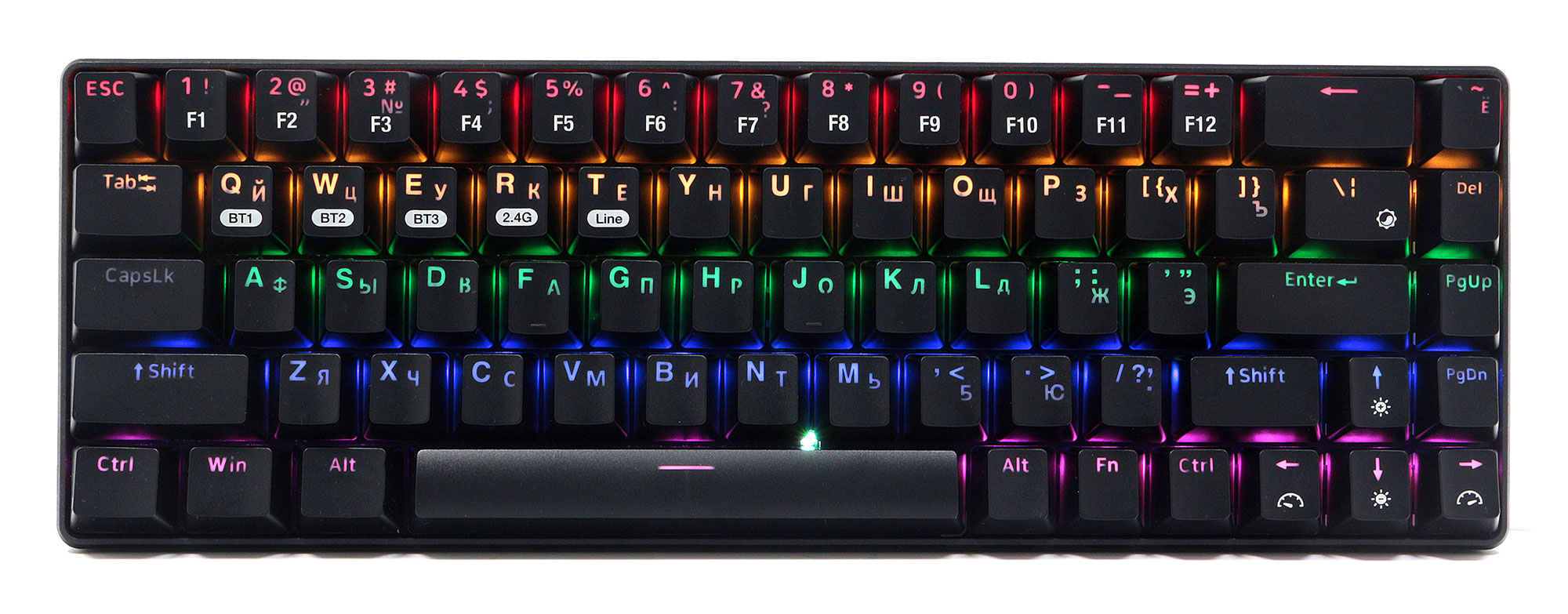 Клавиатура Gembird KBW-G500L