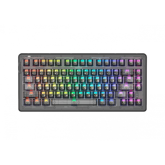 Клавиатура Dareu A81 (черный, Dareu Firefly)