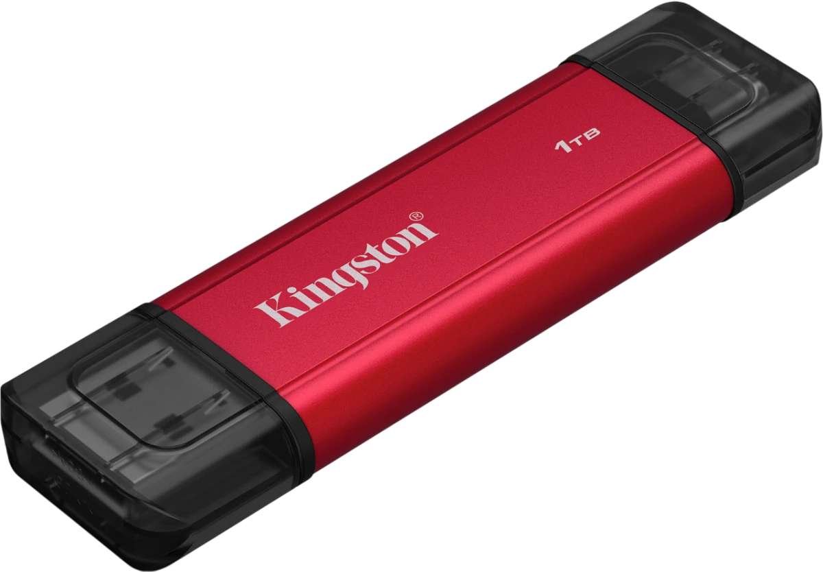 Внешний жесткий диск SSD 1Tb Kingston SPSD/1TB