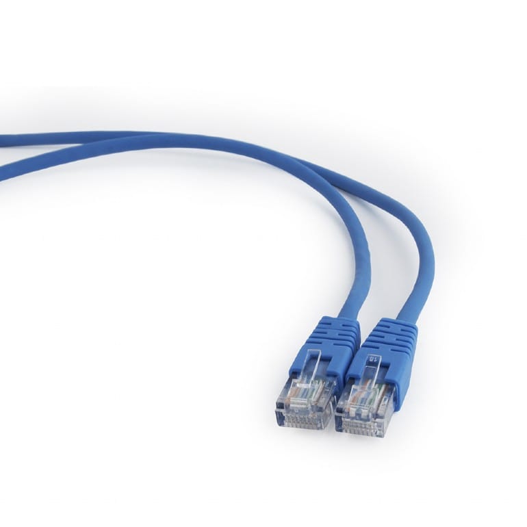 Патч-корд Cablexpert PP12-2M/B Blue 2m