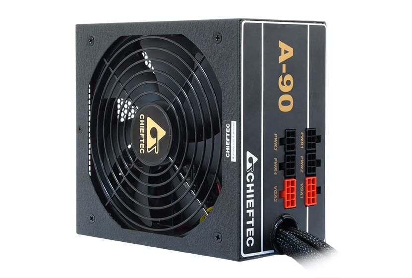 Блок питания 750W Chieftec A-90 GDP-750C APFC Modular Retail