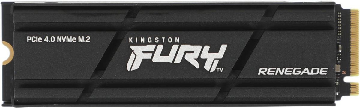 Жесткий диск SSD 1Tb Kingston Fury Renegade (SFYRSK/1000G)
