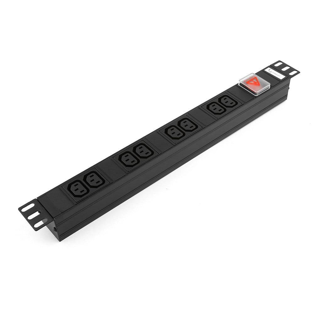 Блок силовых розеток Gembird EHB8-4 (19")