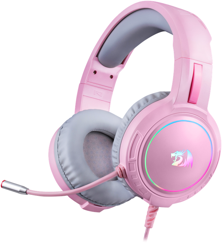 Наушники Redragon Mento (розовый) (71763)