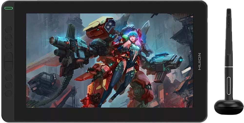 Графический планшет HUION Kamvas 13 (фиолетовый)