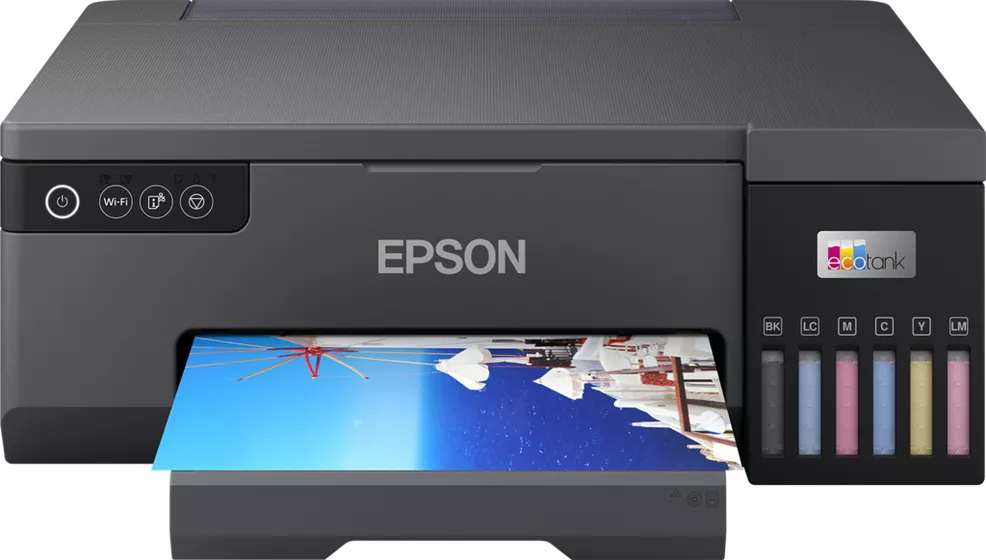 Принтер Epson EcoTank L8050 (C11CK37504)