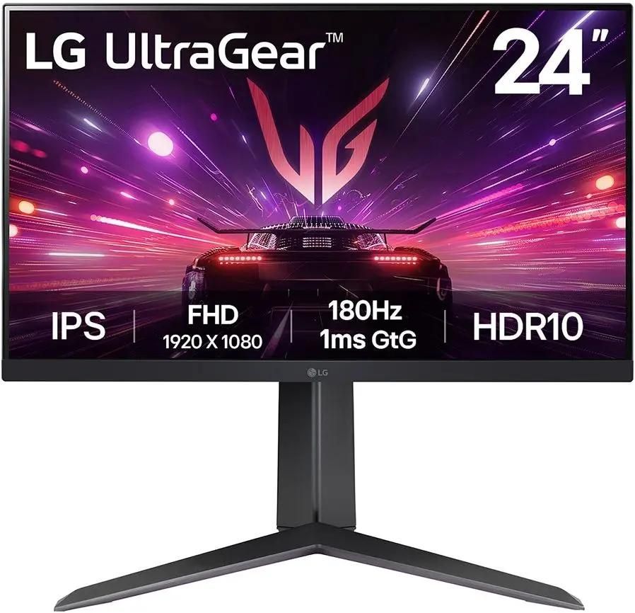 Монитор 24" LG UltraGea 24GS65F-B