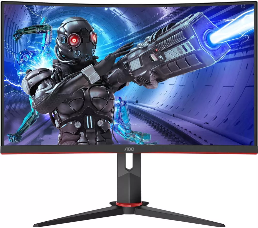 Монитор 27" AOC C27G2ZU/BK/01