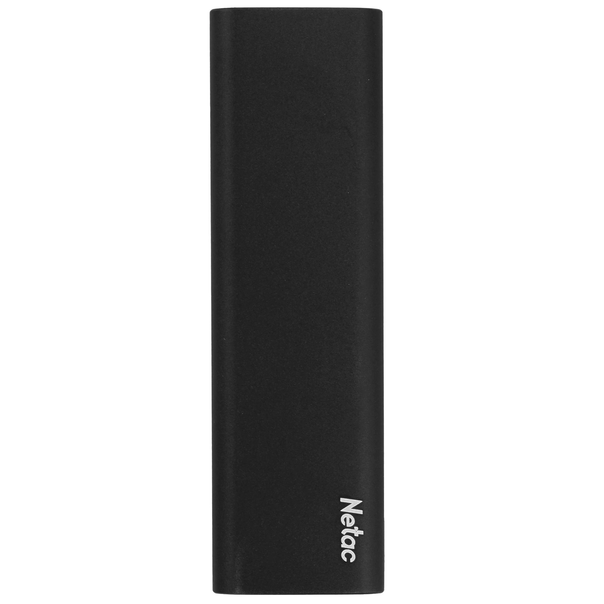 Внешний жесткий диск SSD 2Tb Netac Z Slim (NT01ZSLIM-002T-32BK)
