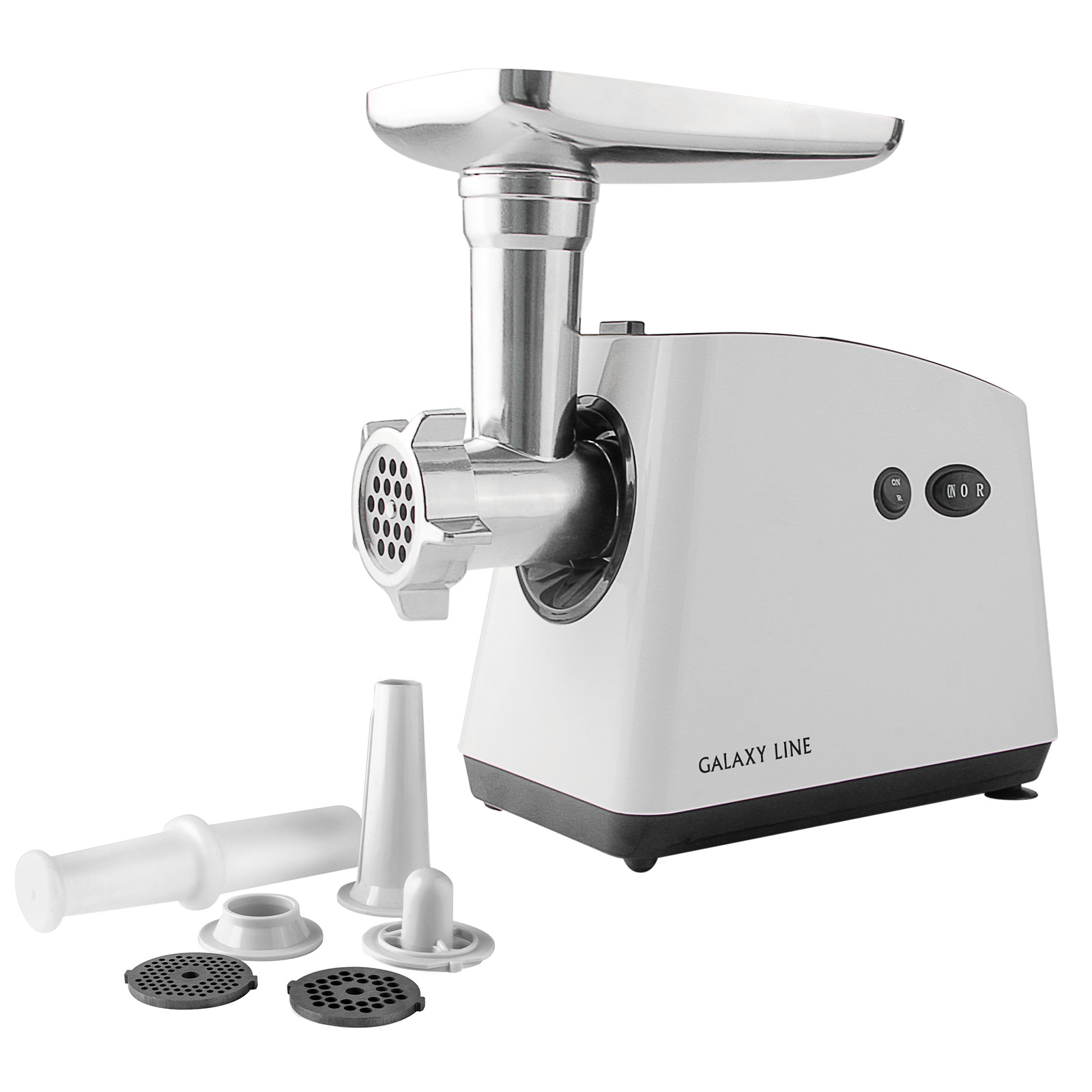 Мясорубка Galaxy Line GL2411 (белый)