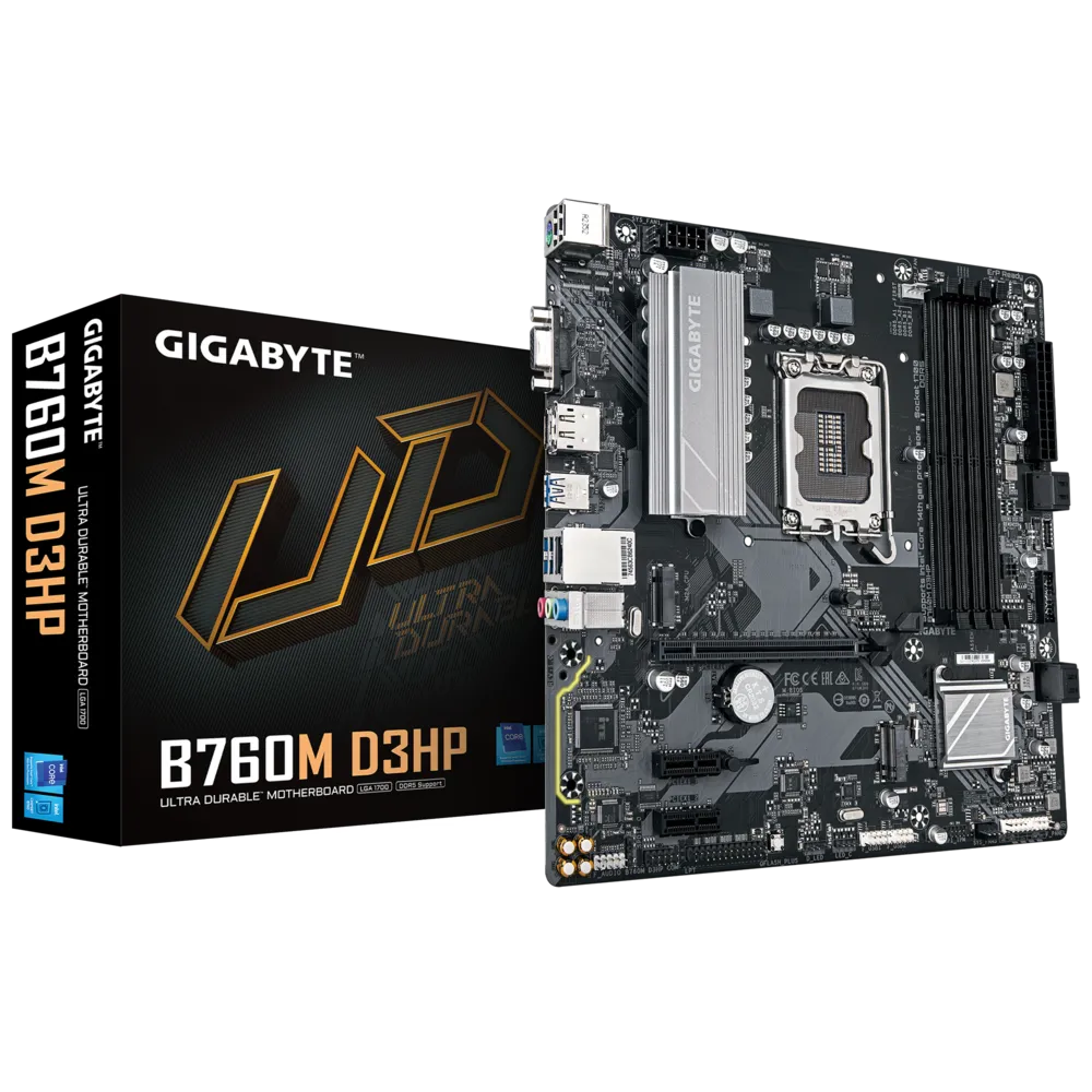 Материнская плата Gigabyte B760M D3HP