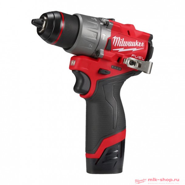 Шуруповерт Milwaukee M12 FUEL M12FPD2-202X (4933479868)