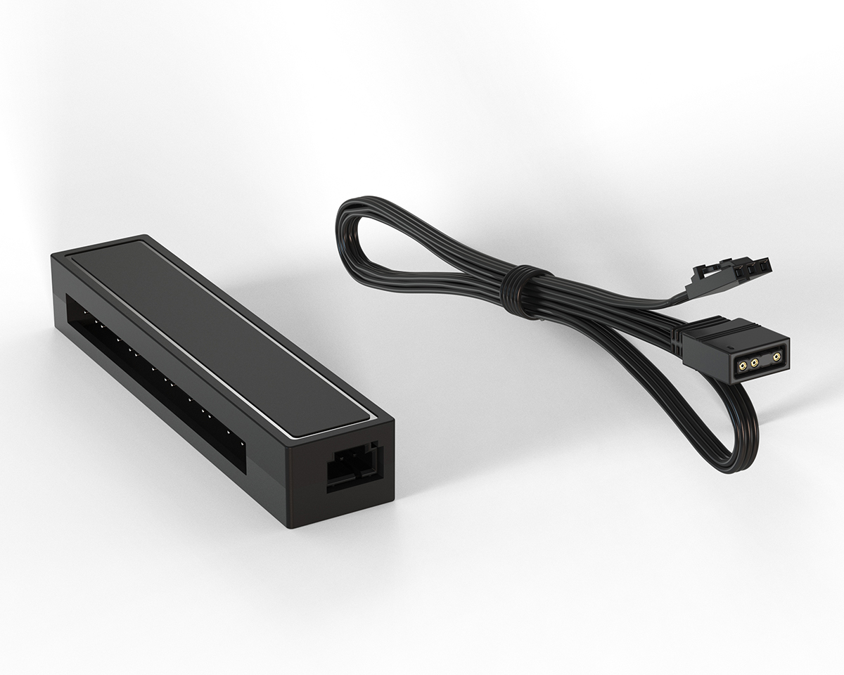 Разветвитель вентиляторов ID-Cooling FH-05 ARGB