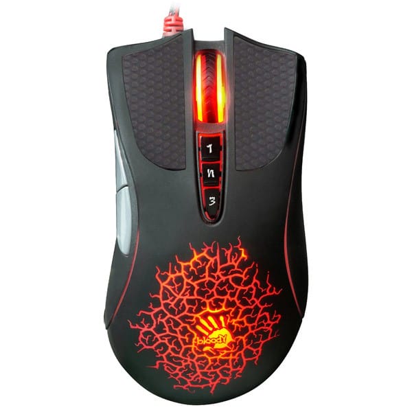 Мышь A4Tech Bloody Blazing A90 Black (4000dpi, 8 кнопок, USB)