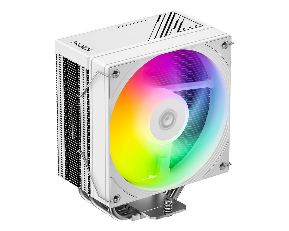 Вентилятор ID-Cooling FROZN A410 SE ARGB White