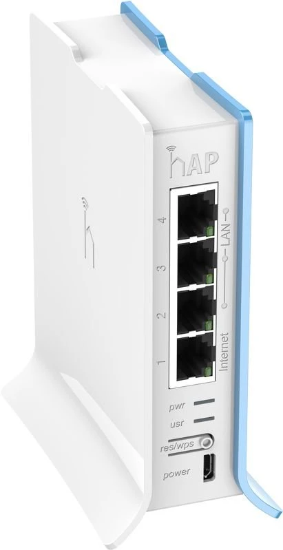 Маршрутизатор Mikrotik hAP lite Tower (RB941-2nD-TC)