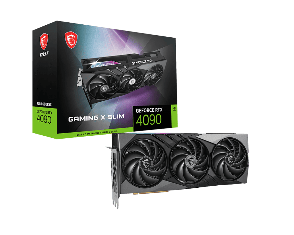 Видеокарта MSI RTX 4090 (RTX 4090 Gaming X Slim 24G)