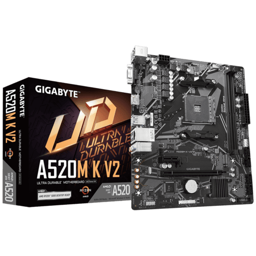 Материнская плата Gigabyte A520M K V2