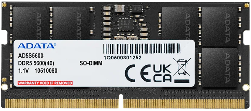Модуль памяти 8Gb A-DATA AD5S56008G-S