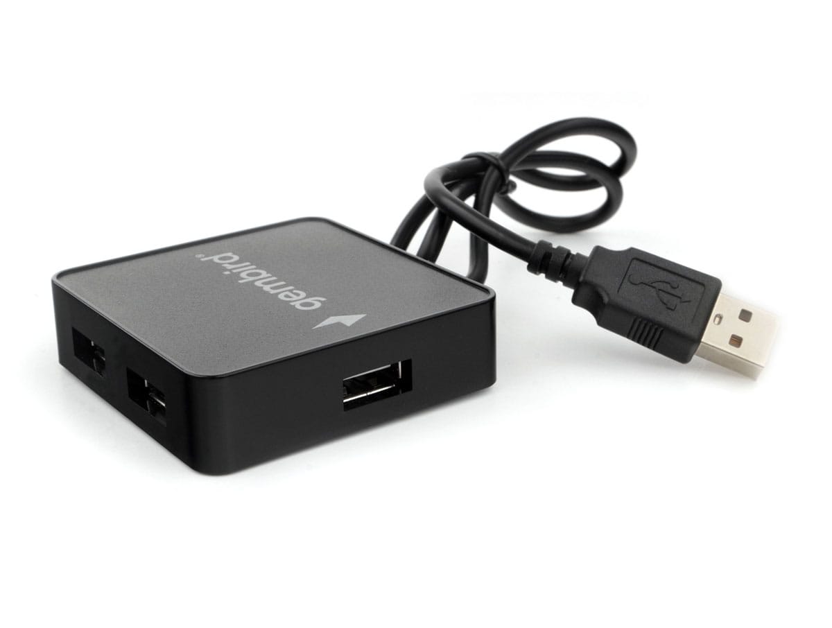 Разветвитель USB Gembird UHB-242