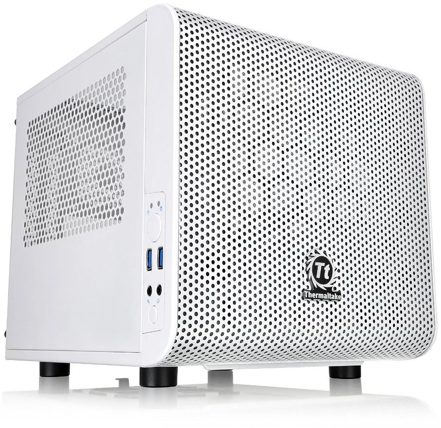 Корпус Thermaltake Core V1 Snow (CA-1B8-00S6WN-01)