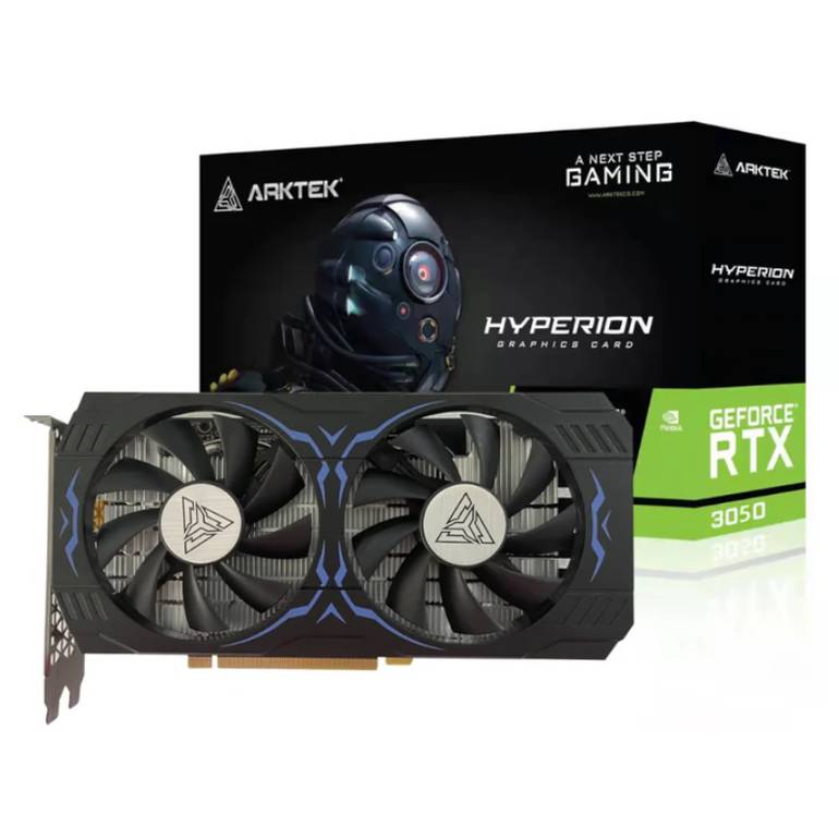 Видеокарта ARKTEK RTX 3050 6Gb (AKN3050D6S6GH1)