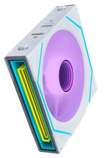 Вентилятор Lian Li Uni Fan SL-INF 120 Wireless Reverse 12RSLIN1W1W (G99.12RSLIN1W1W.R0)